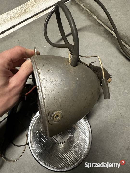 Skorupa lampy klosz oprawka WFM SHL WSK Białystok sprzedam