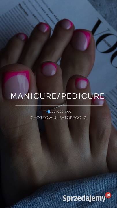 ManicurePedicure Manicure, pedicure Świętochłowice