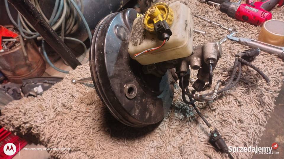 Komplet pompa plus serwo Beetle 2 l benzyna 2000 Lubin