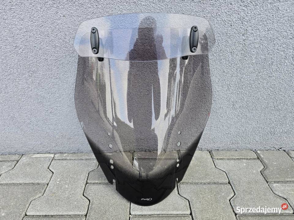 Szyba Puig z deflektorem Suzuki Dl650 VStrom Części i akcesoria motocyklowe Sieradz