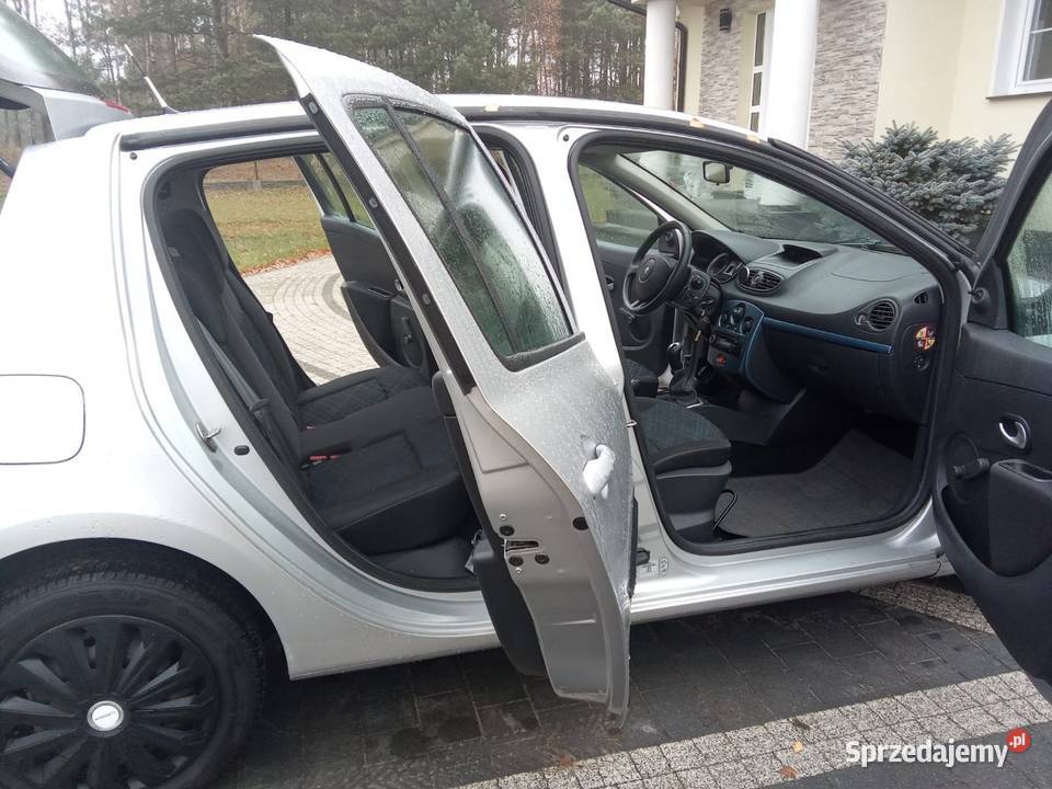 RENAULT CLIO 12 BENZYNKA 5 DRZWI Z KLIMATYZACJA immobilizer Kościerzyna