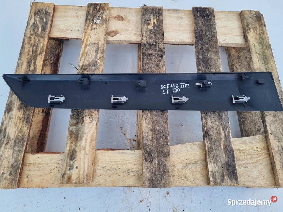 Renault Scenic II lift Conquest LISTWA DRZWI Rudka