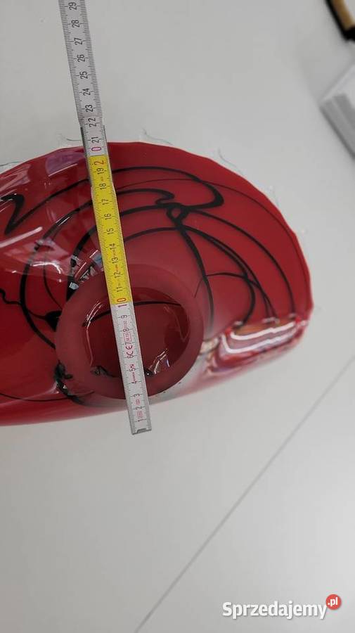 Duża muszla szkło Porcelana i szkło Ciechanowiec sprzedam