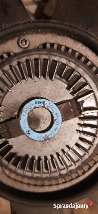 WENTYLATOR CHŁODNICY BMW 5 E34 25 TDS 6600100000 Siechnice