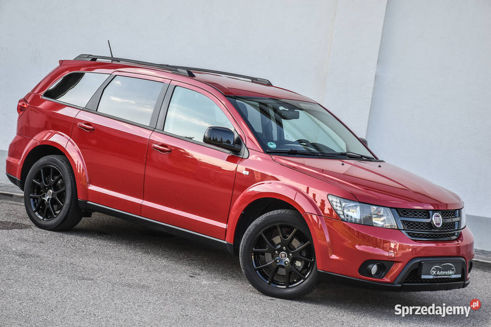 Fiat Freemont 20 Multijet 16V DPF Automatik przyciemniane szyby Gdańsk