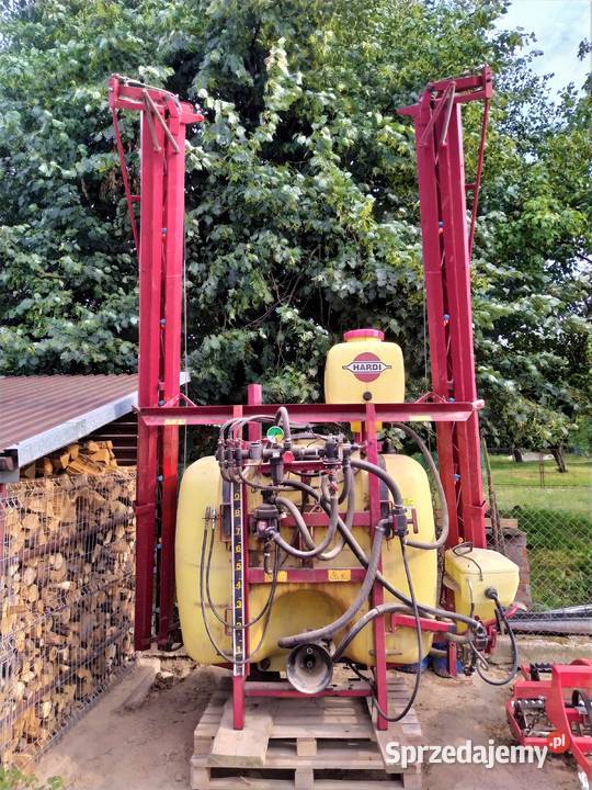 Opryskiwacz Hardi Master 1200L nieuszkodzony podkarpackie Leżajsk