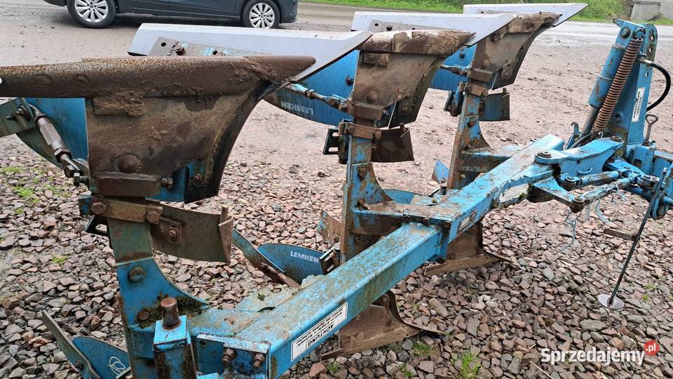 Pług Lemken opal 110 3 skibowy Lipnik
