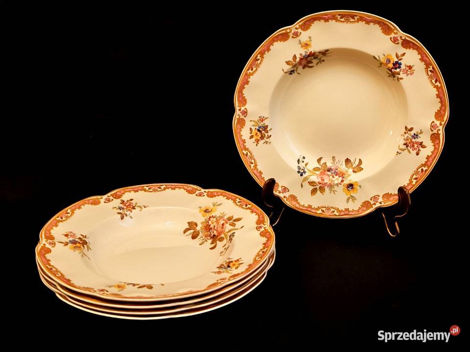 Talerz głęboki Johnson Bros Victorian Boscombe Chełm