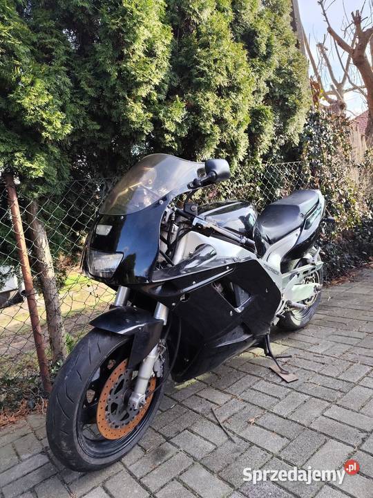 Yamaha FZR1000 elektryczny starter