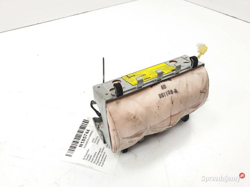 PODUSZKA AIRBAG TOYOTA AURIS I 821400211 Pozostałe Lipno