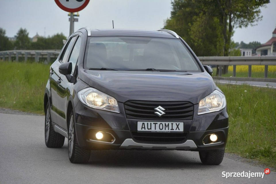 Suzuki SX4 SCross 16 Benzyna 4x4 gwarancja Sędziszów Małopolski sprzedam