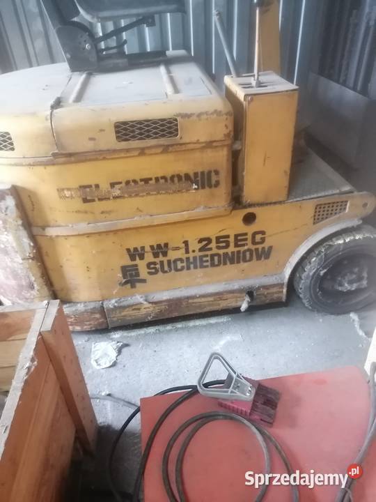 Wózek widłowy elektryczny RAK WW125 Wózki widłowe Radom
