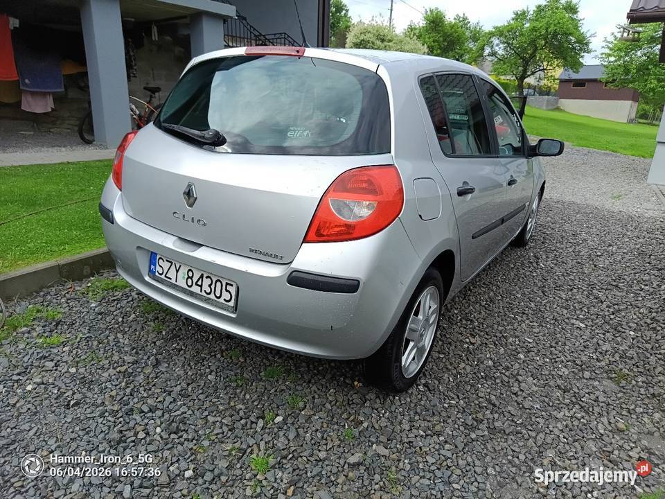 Renault Clio 3 2007 15dci manualna Milówka