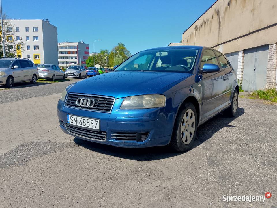 Audi A3 8P 16 MPI LPG do 2028 długie oplaty śląskie Katowice sprzedam