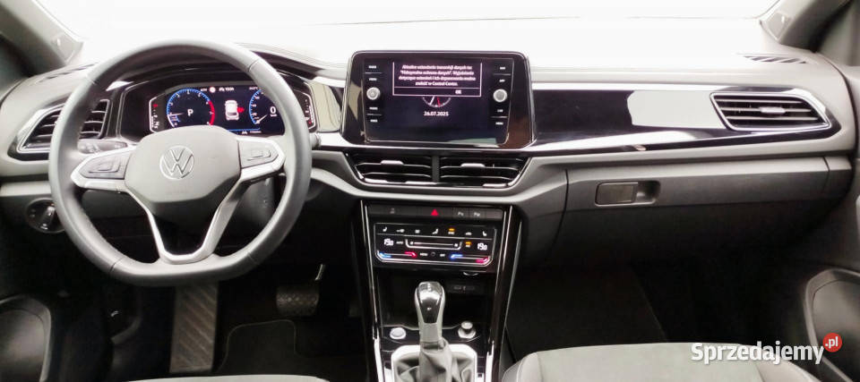 Volkswagen T roc Black Style 15 TSI DSG nowy Pozostałe Dąbrowa Górnicza