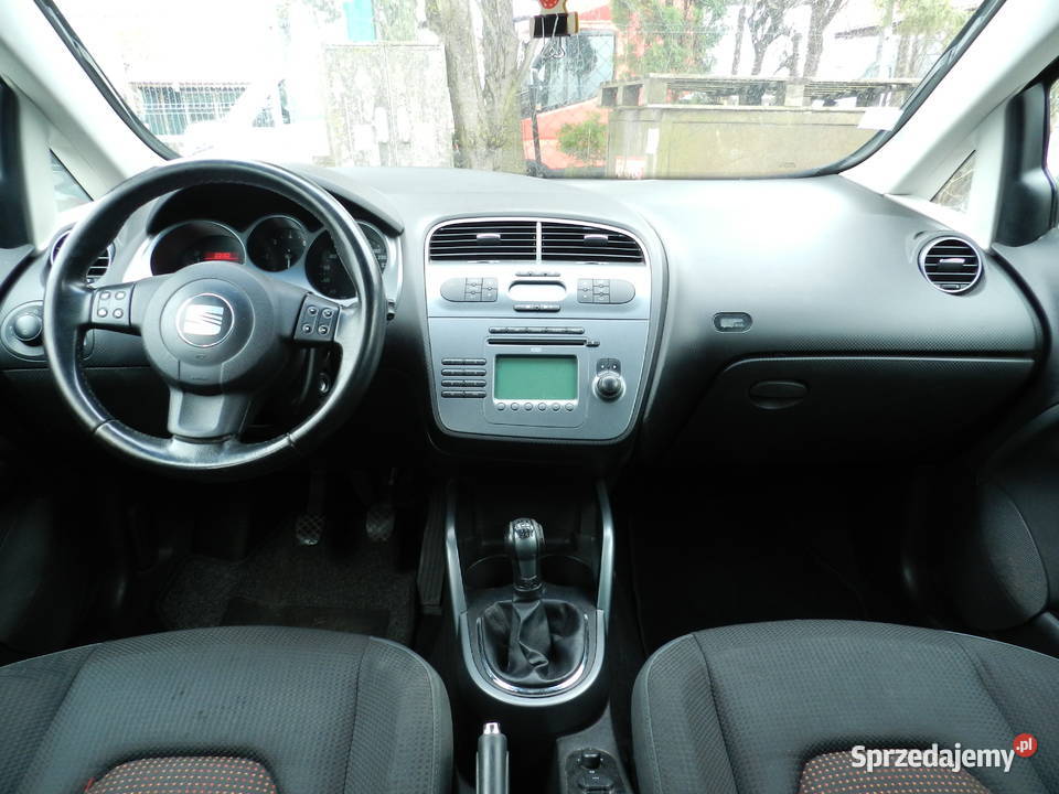 Seat Altea XXL klima Zarejestrowany bordowy Altea XL Olsztyn
