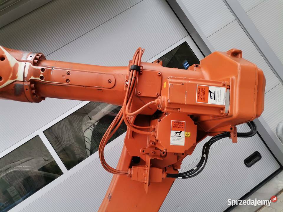 Robot przemysłowy ABB IRB6600 z 2005 udźwig 175 lubuskie Gorzów Wielkopolski