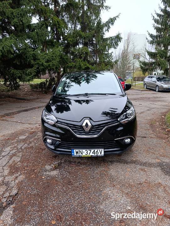 Renault Scenic IV Bogate Wyposażenie Niski Warszawa