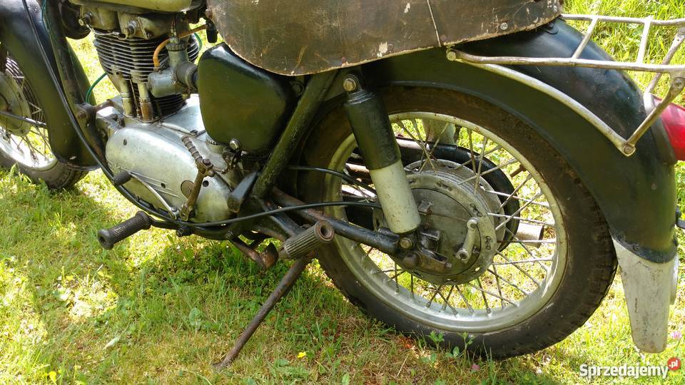 Junak M10 1960 przebieg 16807 Jelenia Góra sprzedam