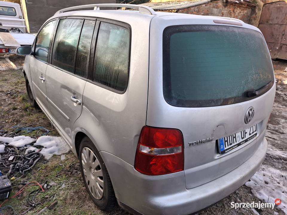 Vw touran 1984cm3 dolnośląskie Strzegom