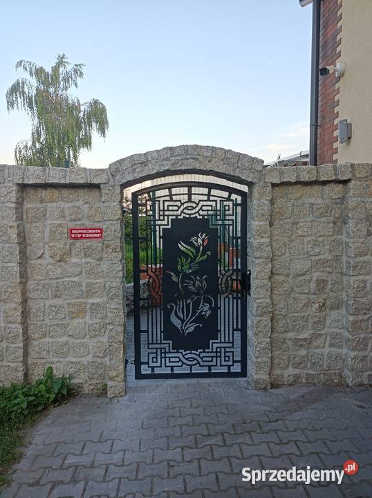 Balustrady bramy furtki wielkopolskie Jarocin sprzedam