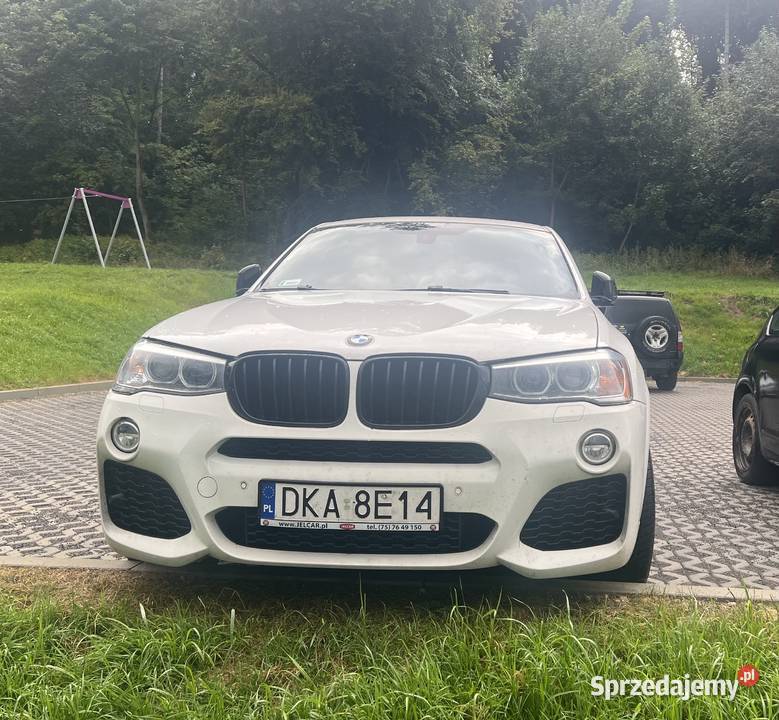 BMW X4 20 Benzyna Kamienna Góra sprzedam