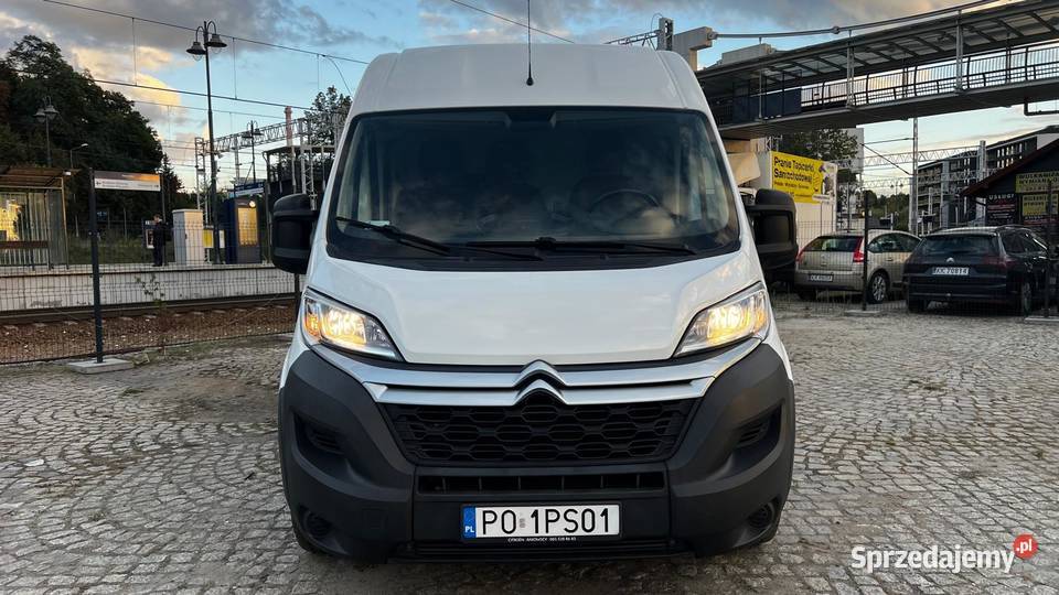 Citroen Jumper L3H2 krajowy bezwypadkowy serwis Kraków