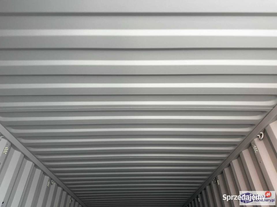 KONTENER MORSKI 20 DV ONE WAY DOUBLE DOOR DRZWI Wrocław