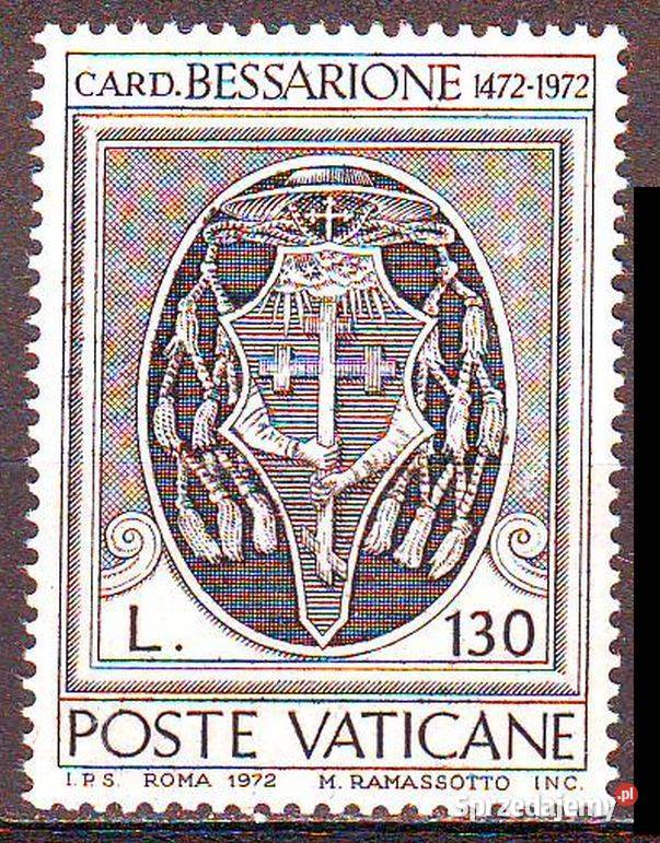 Zn Vatykan Mi 612 1972 Gliwice