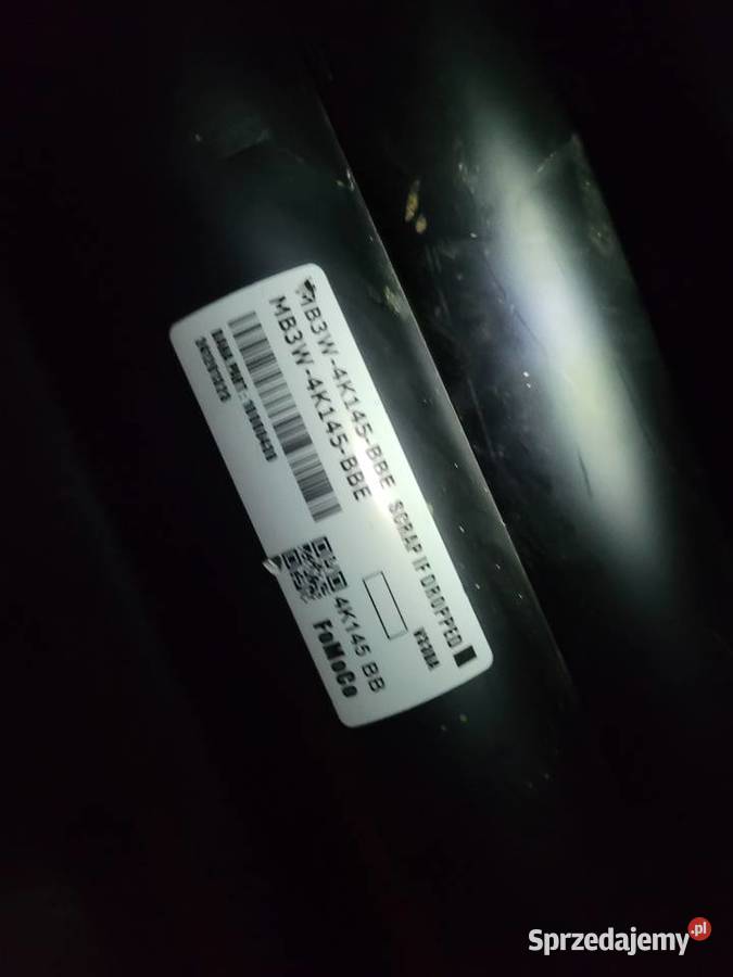 WAŁ NAPĘDOWY FORD RANGER MB3W4K145BBE 2663840 Radom