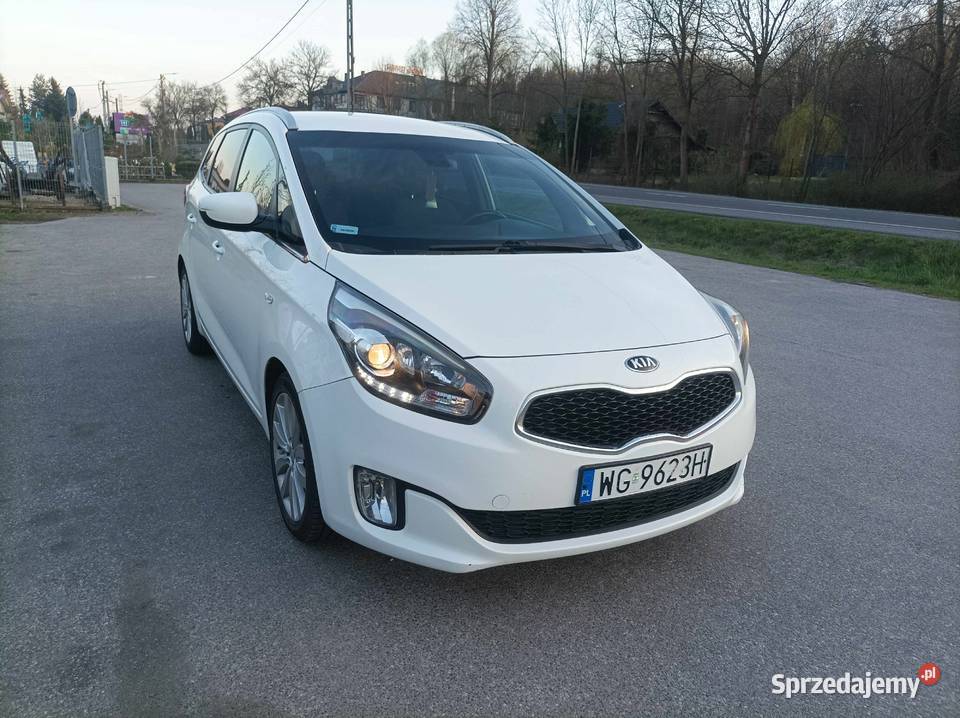 Kia carens IV 2016 automat 7 osobowy 141KM Kielce