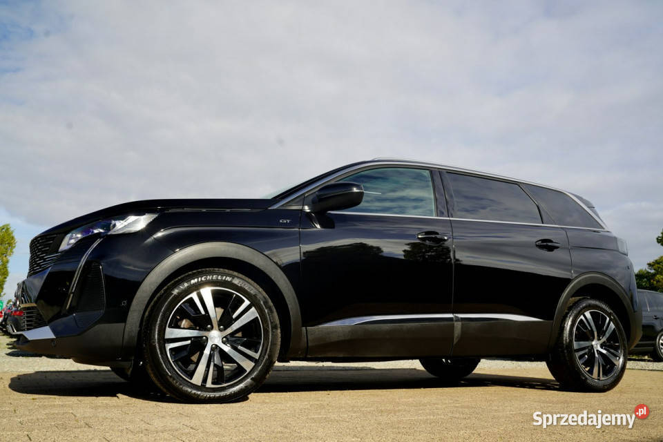 Peugeot 5008 GT kamera skora ALARM blis FUL LED wspomaganie kierownicy Otmuchów