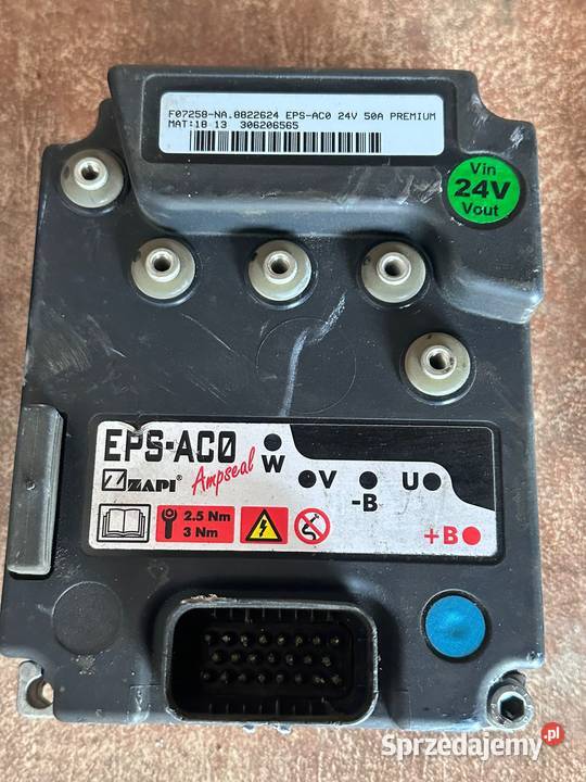 Sterownik CONTROLLER ZAPI EPSACO F07258 NA Antonie