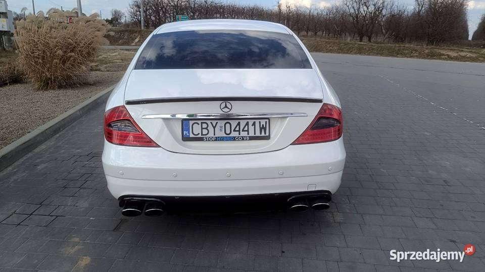 Mercedes CLS 500 AMG pakiet lpg m113 komputer pokładowy CLS świętokrzyskie Opatów