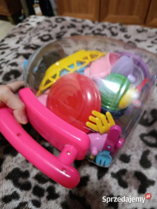 komplet naczyń zabawkowych dzieci w ozdobnym Poznań
