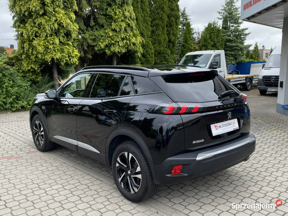 Peugeot 2008 Rezerwacja II 2019 Tarnowskie Góry