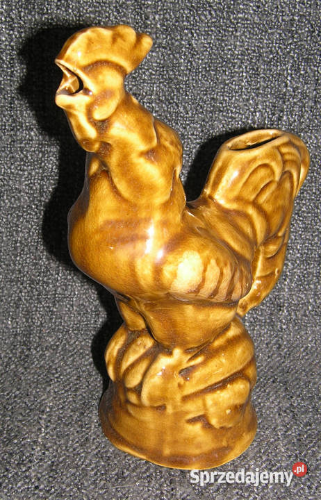 dzbanek ceramiczny kogut PRLD Porcelana i szkło Bartków