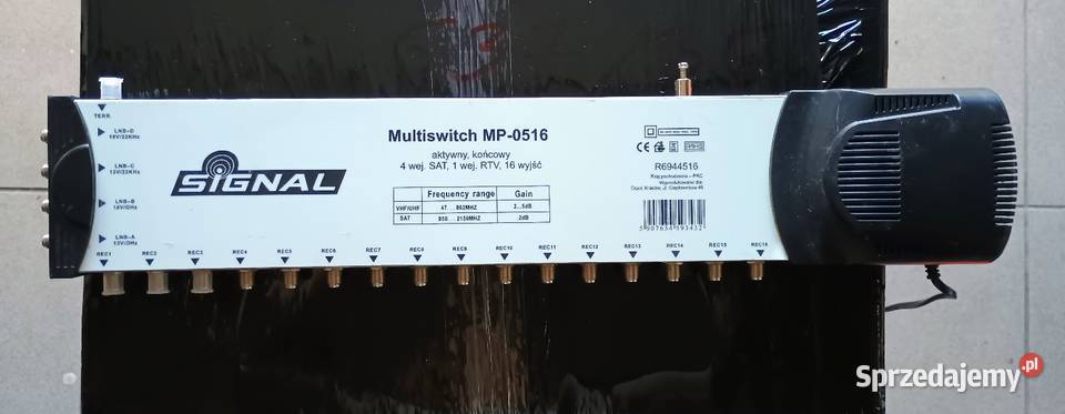 Multiswitch Signal Wągrowiec