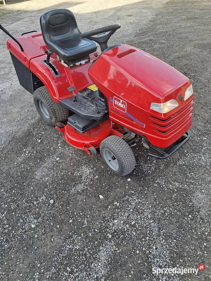 Traktorek kosiarka