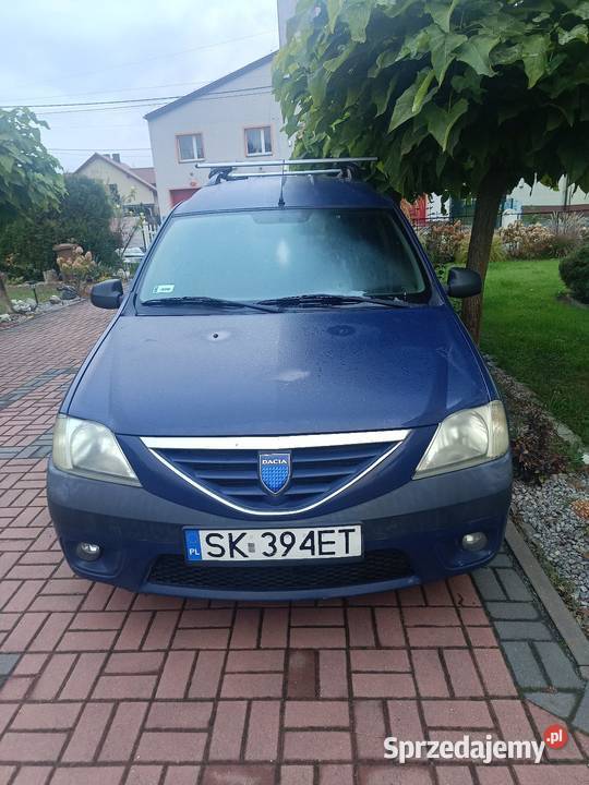 Dacia Logan 15 dCi 2008r Klimatyzacja Zarejestrowany w Polsce Bierawa