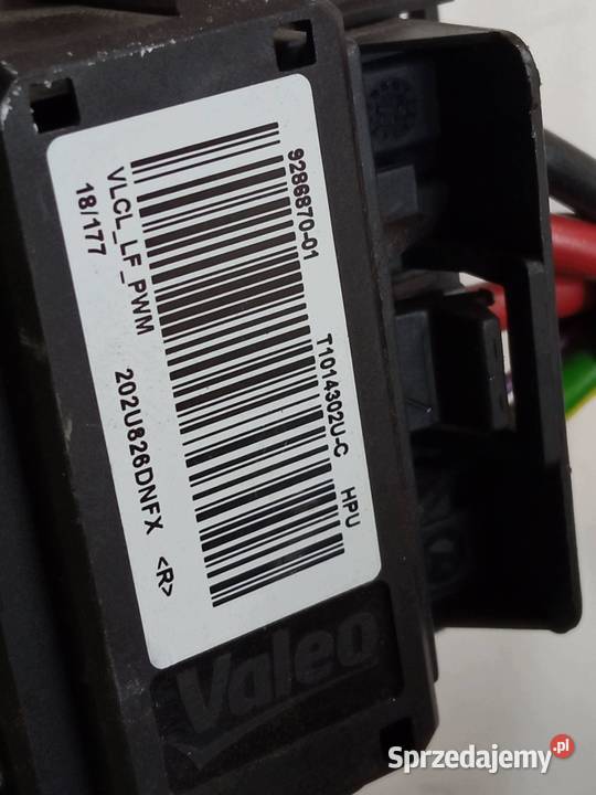 DMUCHAWA NAWIEWU REZYSTOR EU KPL T1013140A osobowe