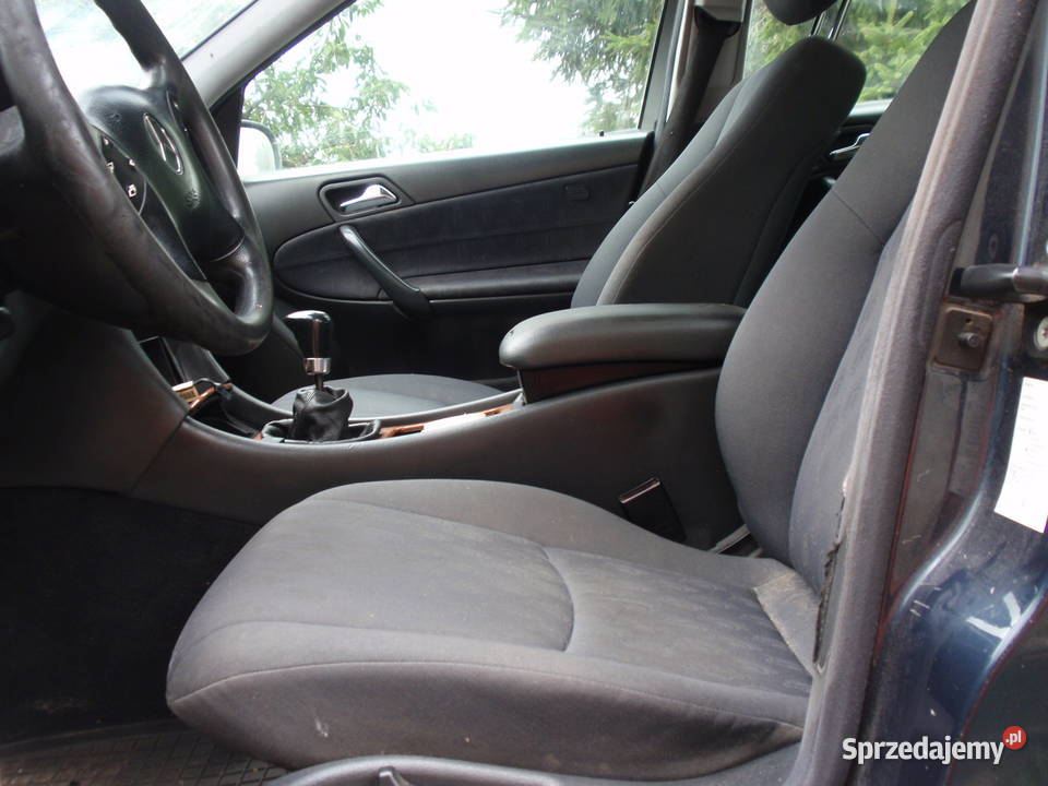 MERCEDES C KLASSA C 180 KOMBI BENZYNA Z GAZEM Brodnica