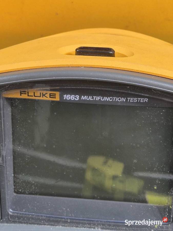 tester instalacji elektrycznych Fluke 1663 Poddębice