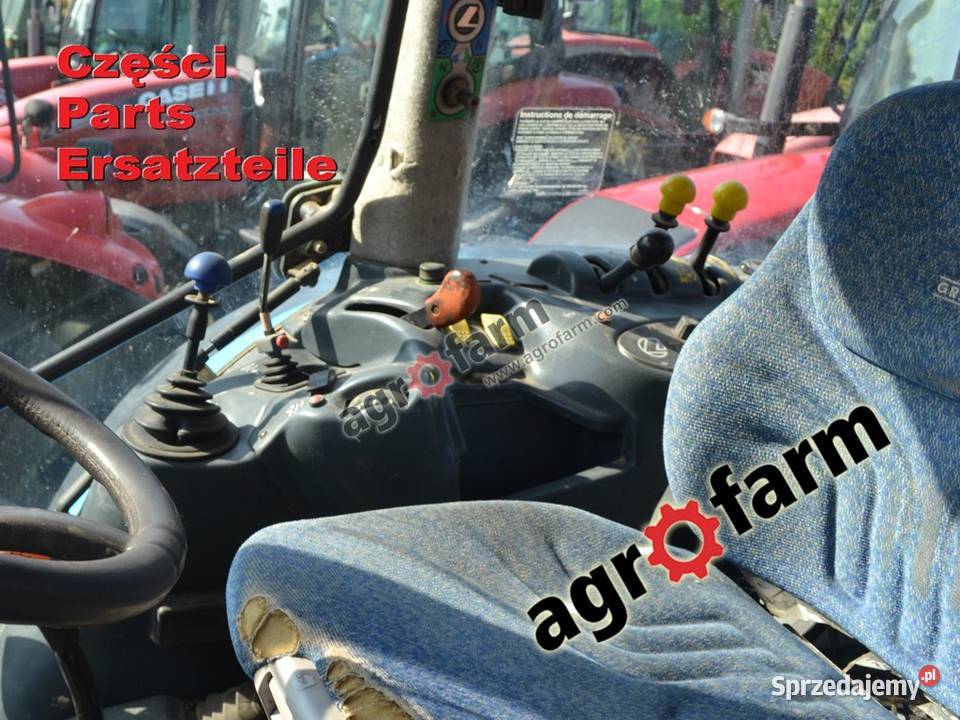 Landini Legend 140 części skrzynia biegów silnik