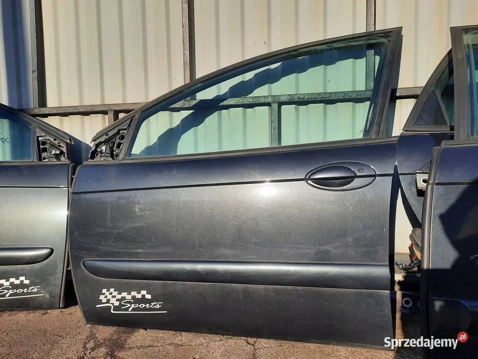 DRZWI LEWY PRAWY PRZÓD TYL CITROEN C5 HB 0004 osobowe Włoszczowa sprzedam