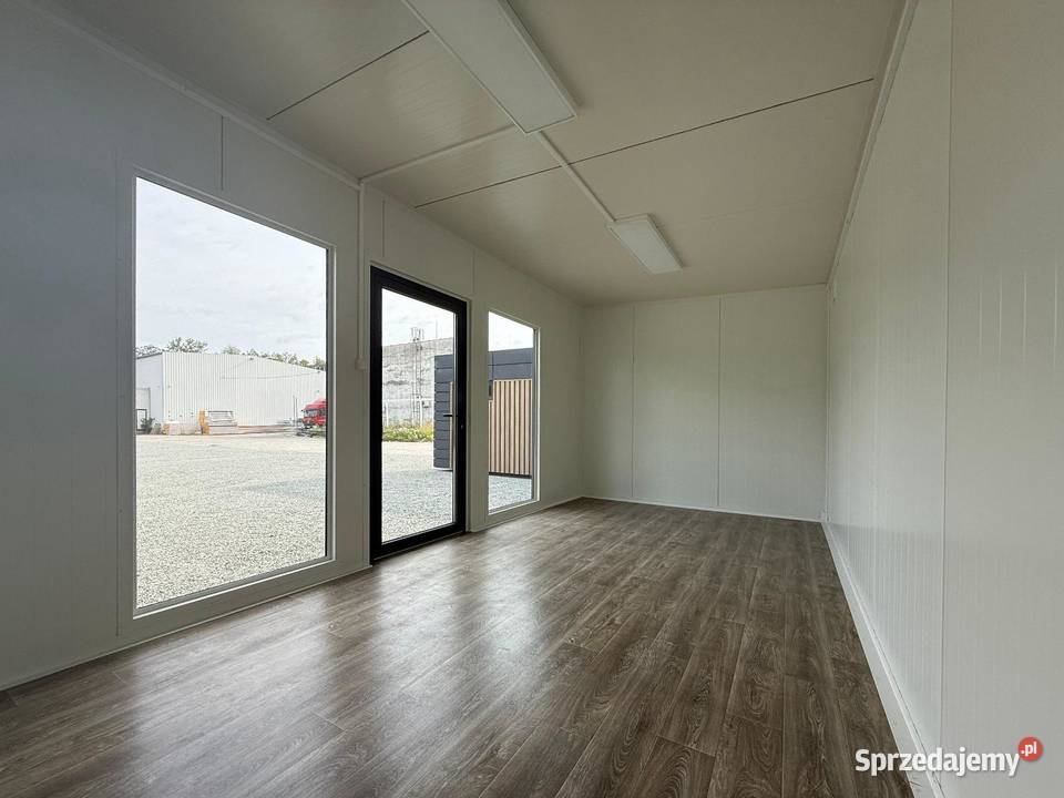 Pawilon kontener biurowy leasing usługowy kazdy Katowice