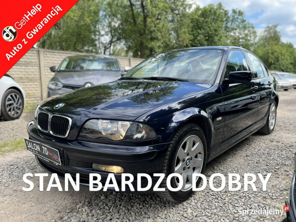 BMW 316 19 BEZ OZNAK KOROZJI Klima Alu El szyby śląskie Częstochowa