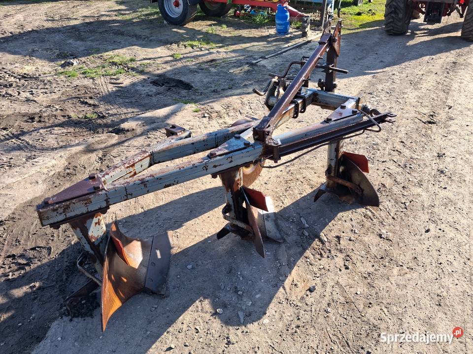 Pług 3 Unia Grudziądza oryginał Rzgów