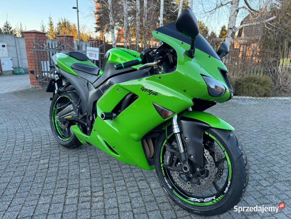 Kawasaki ZX6R Doinwestowana Zadbana świętokrzyskie Kielce