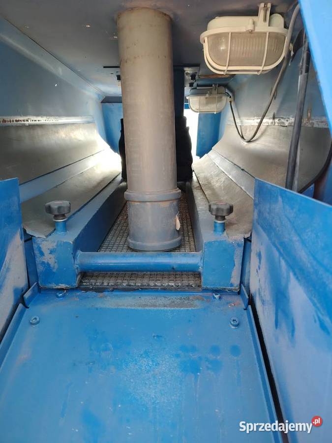 Granulator kabli elektrycznych MECHPROJEKT GK200 Produkcja Produkcja Łódź